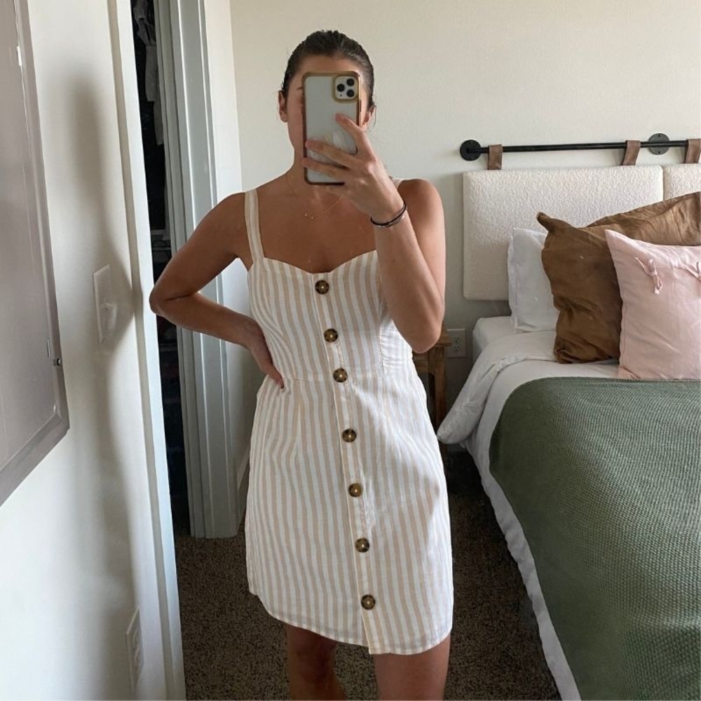 Abercrombie & Fitch stripped dress